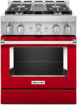 Kitchenaid Estufa de Gas con 4 Quemadores Sellados