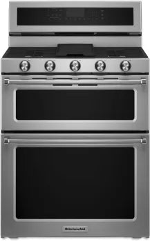 KFGD500ESS KFGD500ESS 30" 5 BURNER GAS DOUBLE OVEN | Home Appliance PR