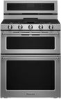 KFGD500ESS KFGD500ESS 30" 5 BURNER GAS DOUBLE OVEN | Home Appliance PR