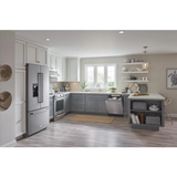 Refrigerador French Door KitchenAid KRFC704FPS de 36 Pulgadas con Acabado PrintShield