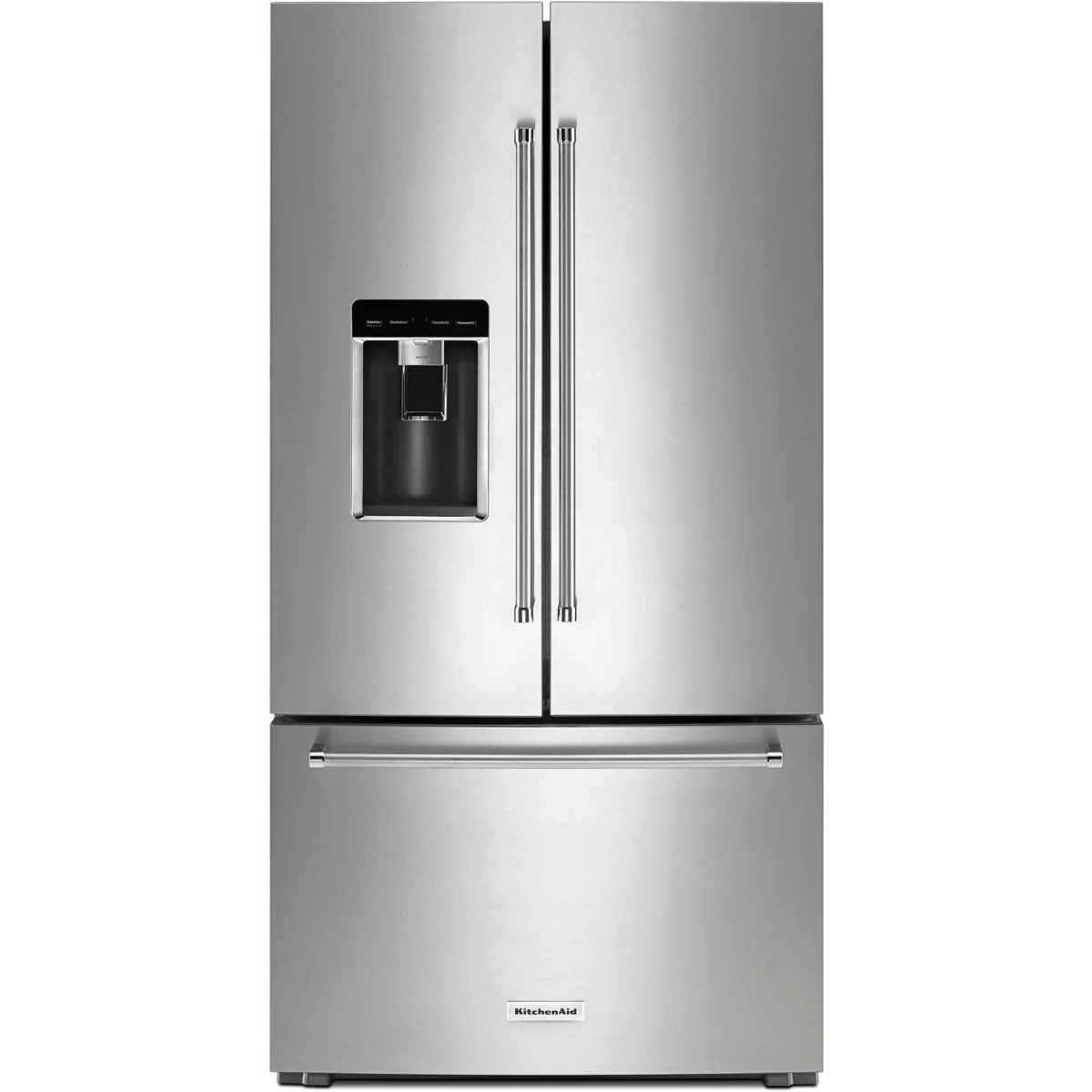 Refrigerador French Door KitchenAid KRFC704FPS de 36 Pulgadas con Acabado PrintShield