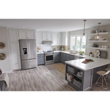 Refrigerador French Door KitchenAid KRFC704FPS de 36 Pulgadas con Acabado PrintShield