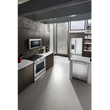Refrigerador French Door KitchenAid KRFC704FPS de 36 Pulgadas con Acabado PrintShield