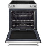KitchenAid KSEB900ESS 30 Inch Slide-In Electric Range with 5 Elements