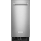 Fábrica de Hielo Automática KitchenAid® 15" con Sistema de Drenado (KUIX535PPS)