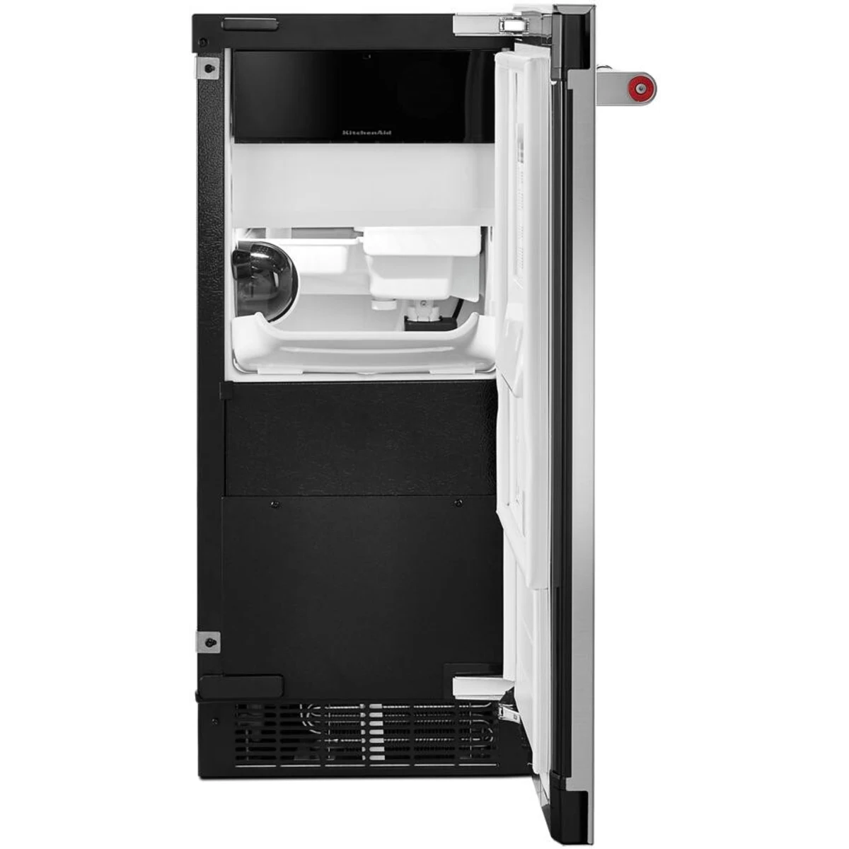 Fábrica de Hielo Automática KitchenAid® 15" con Sistema de Drenado (KUIX535PPS)