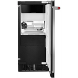 Fábrica de Hielo Automática KitchenAid® 15" con Sistema de Drenado (KUIX535PPS)