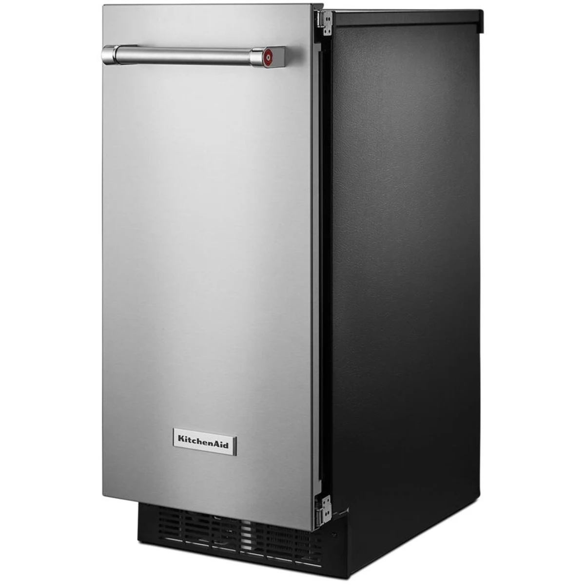 Fábrica de Hielo Automática KitchenAid® 15" con Sistema de Drenado (KUIX535PPS)