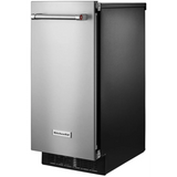 Fábrica de Hielo Automática KitchenAid® 15" con Sistema de Drenado (KUIX535PPS)