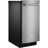 Fábrica de Hielo Automática KitchenAid® 15" con Sistema de Drenado (KUIX535PPS)