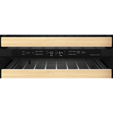 Vinera Empotrable KitchenAid KUWR214KSB de 24 Pulgadas con Puerta de Vidrio