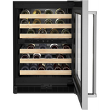 Vinera Empotrable KitchenAid KUWR214KSB de 24 Pulgadas con Puerta de Vidrio