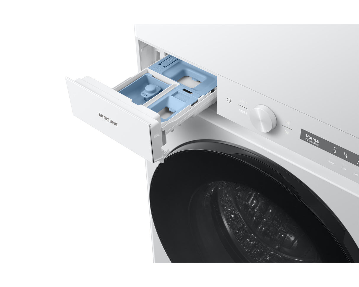 Centro de Lavado Samsung Bespoke WH46DBH100EWA3 con AI Laundry Hub™