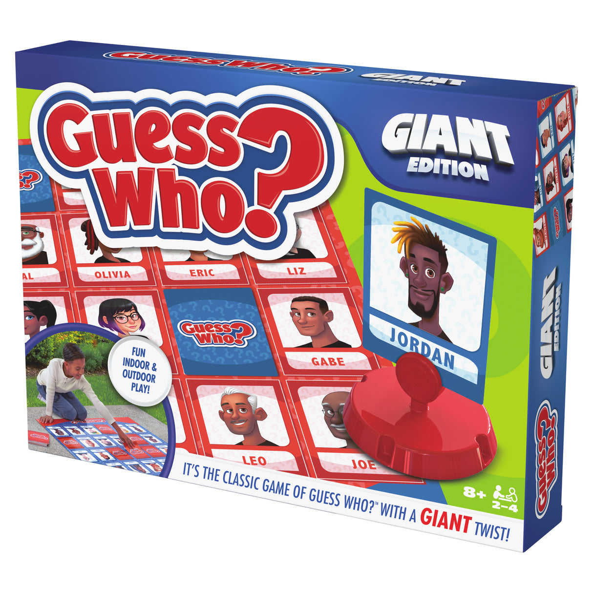 Juego de Mesa Gigante Guess Who? de Spin Master Games