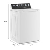 Maytag Lavadora Comercial de Agitador 3.5 cu. ft. (MVWP586GW)