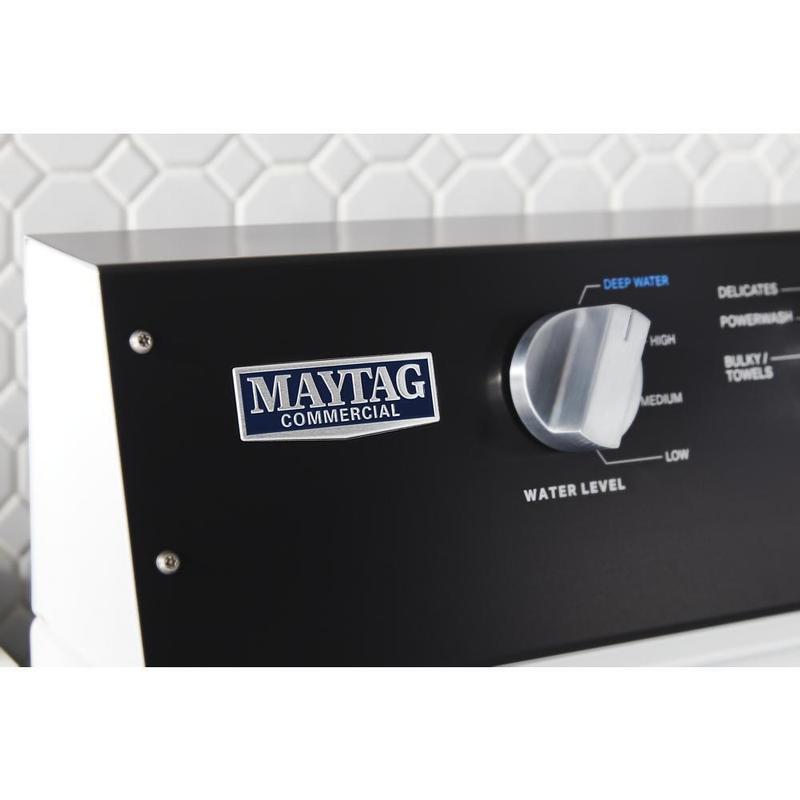 Maytag Lavadora Comercial de Agitador 3.5 cu. ft. (MVWP586GW)