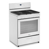 WFG505M0MW WHIRLPOOL 30 INCH FREESTANDING GAS RANGE