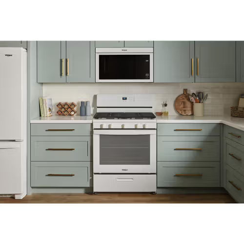 WFG505M0MW WHIRLPOOL 30 INCH FREESTANDING GAS RANGE