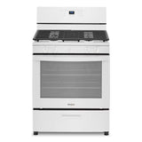 WFG505M0MW WHIRLPOOL 30 INCH FREESTANDING GAS RANGE