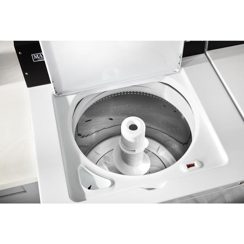 Maytag Lavadora Comercial de Agitador 3.5 cu. ft. (MVWP586GW)
