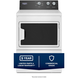 Commercial-Grade Residential Gas Dryer - 7.4 cu. ft.