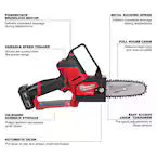 Milwaukee Electric ToolsFUEL HATCHET 6" Pruning Saw Kit