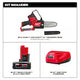 Milwaukee Electric ToolsFUEL HATCHET 6" Pruning Saw Kit