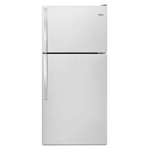 Nevera Whirlpool con Congelador Superior de 18.25 p.c.