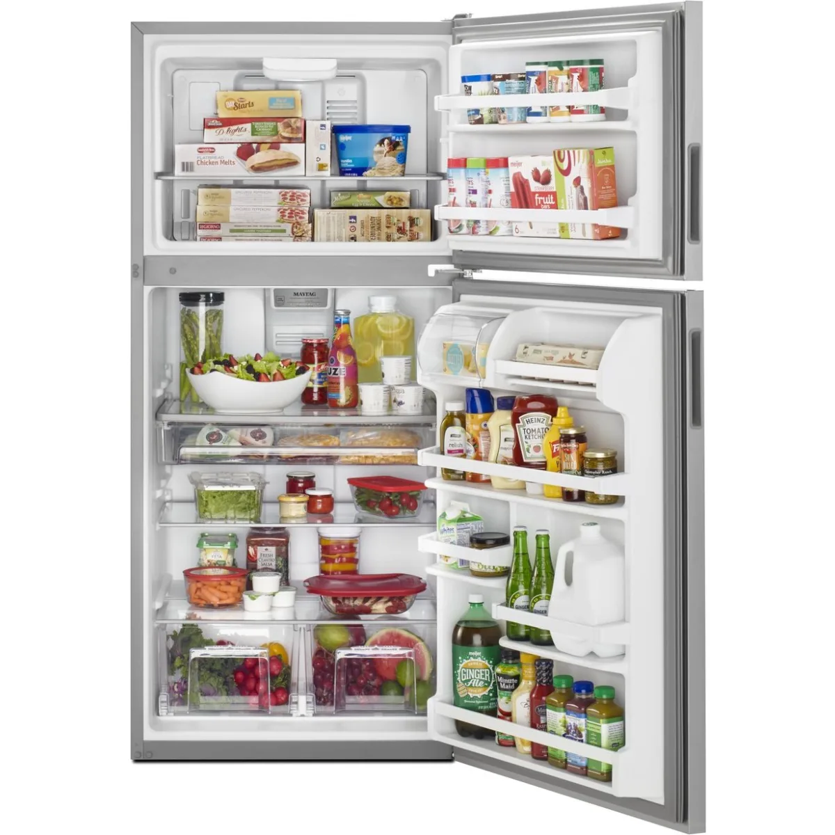 Refrigerador Maytag MRT311FFFZ de 33 Pulgadas y 20.5 Pies Cúbicos
