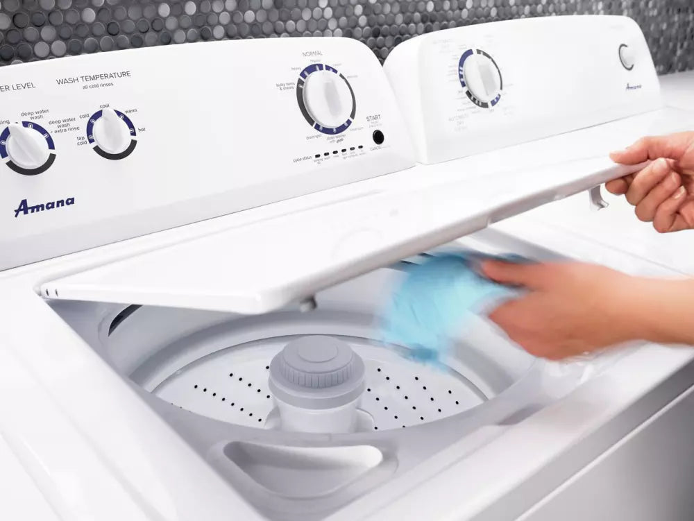 Amana Washer de Carga Superior de 3.5 Pies Cúbico