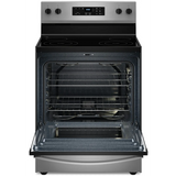 Estufa de Gas Whirlpool 30 Pulgadas Acero Inoxidable con Horno | WFGS3030RS