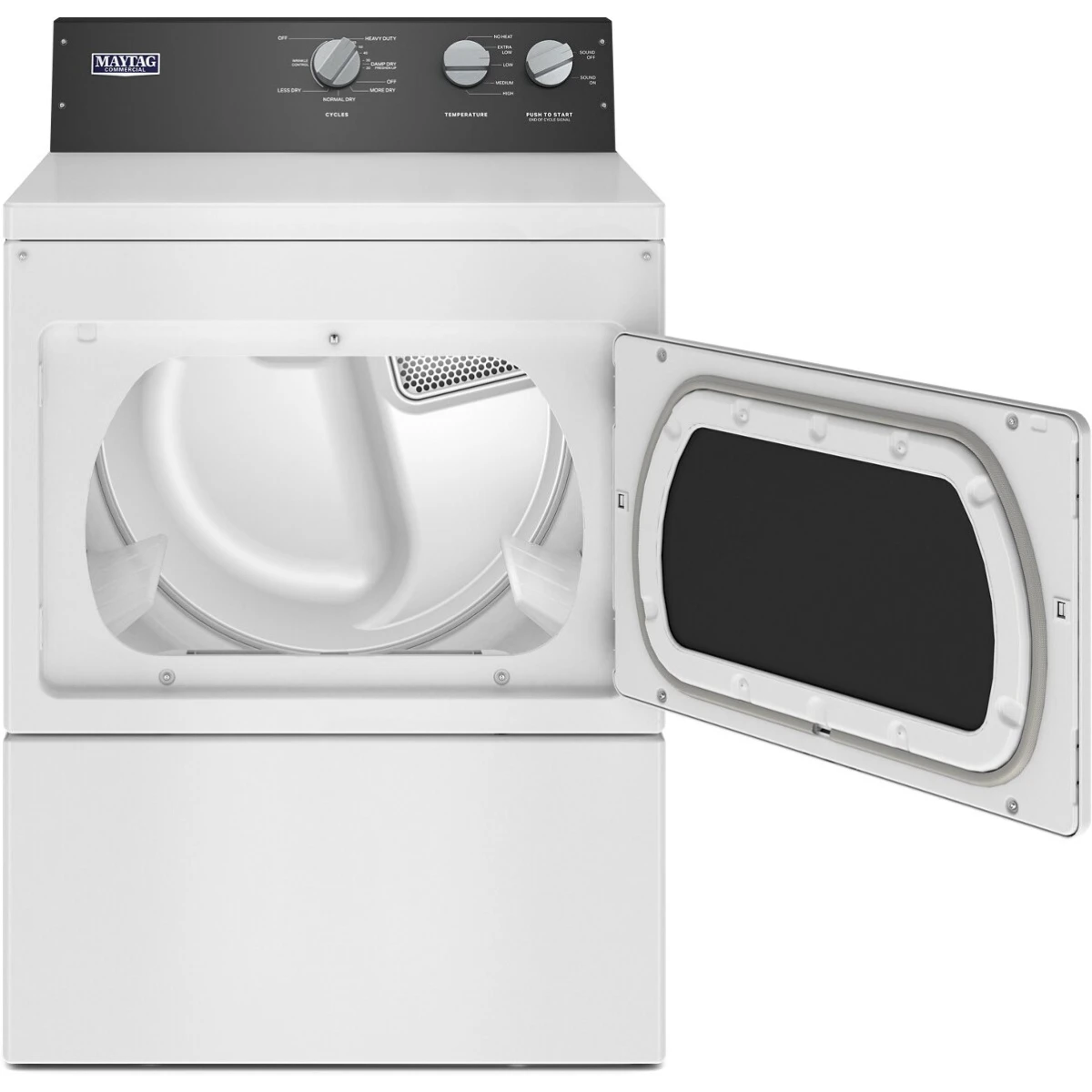 Commercial-Grade Residential Gas Dryer - 7.4 cu. ft.