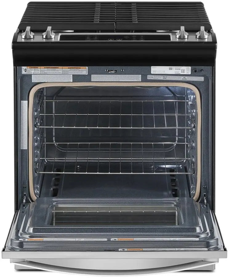 Whirlpool 5 cu. ft. Gas Range With Frozen Bake™ Technology-Stainless Steel