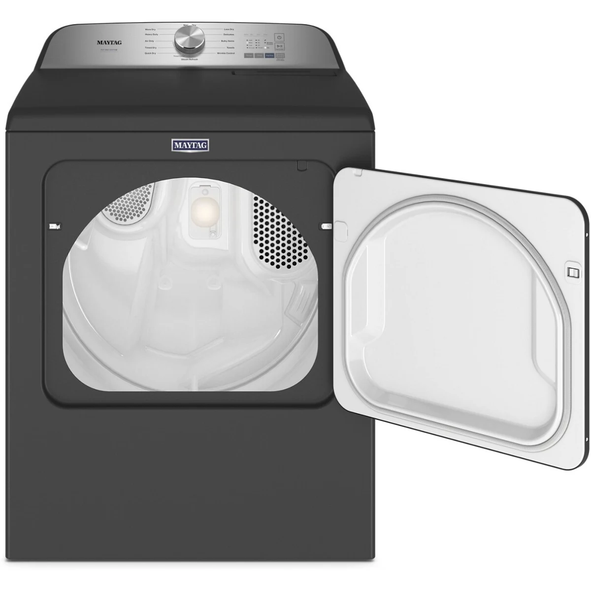 Secadora a Gas Maytag MGD6500MBK de 7.0 Pies Cúbicos con Sistema Pet Pro