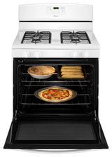 Estufa de Gas Amana AGR5330BAW de 30 Pulgadas en Color Blanco