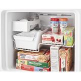 Whirlpool WRT112CZJW Nevera Counter-Depth Top Freezer de 24" y 11.6 cu. ft. - Blanco