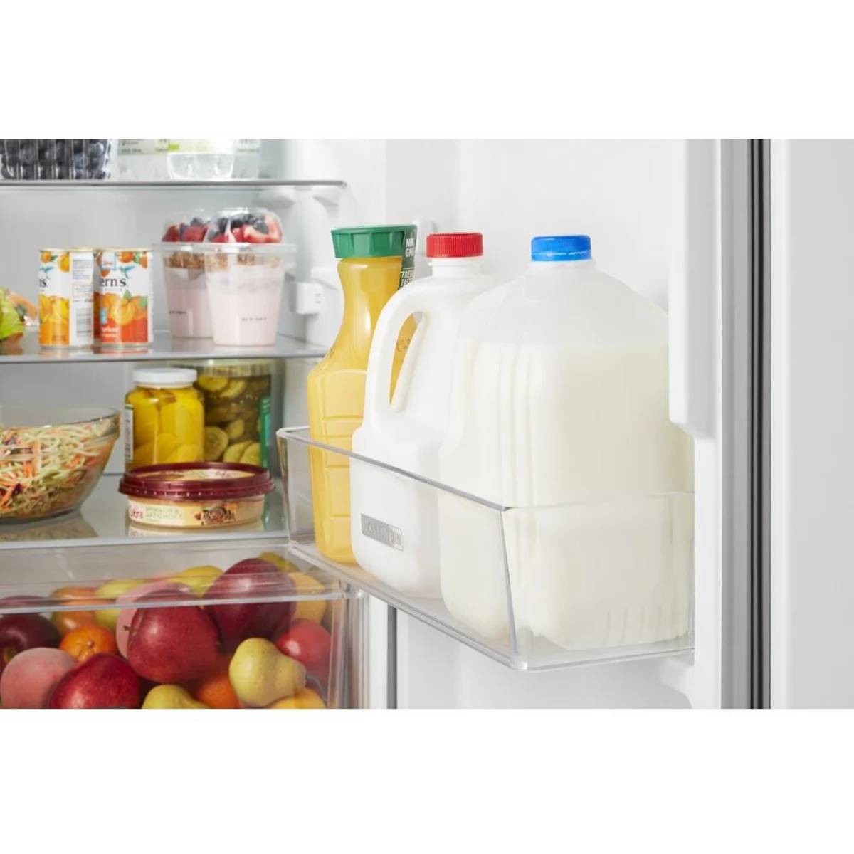 Whirlpool WRT112CZJW Nevera Counter-Depth Top Freezer de 24" y 11.6 cu. ft. - Blanco