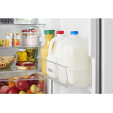 Whirlpool WRT112CZJW Nevera Counter-Depth Top Freezer de 24" y 11.6 cu. ft. - Blanco