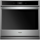 Horno de Pared Inteligente Individual Whirlpool WOS72EC7HS de 27 Pulgadas