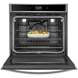 Horno de Pared Inteligente Individual Whirlpool WOS72EC7HS de 27 Pulgadas