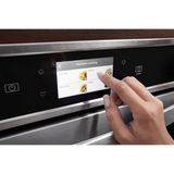 Horno de Pared Inteligente Individual Whirlpool WOS72EC7HS de 27 Pulgadas