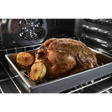 Horno de Pared Inteligente Individual Whirlpool WOS72EC7HS de 27 Pulgadas