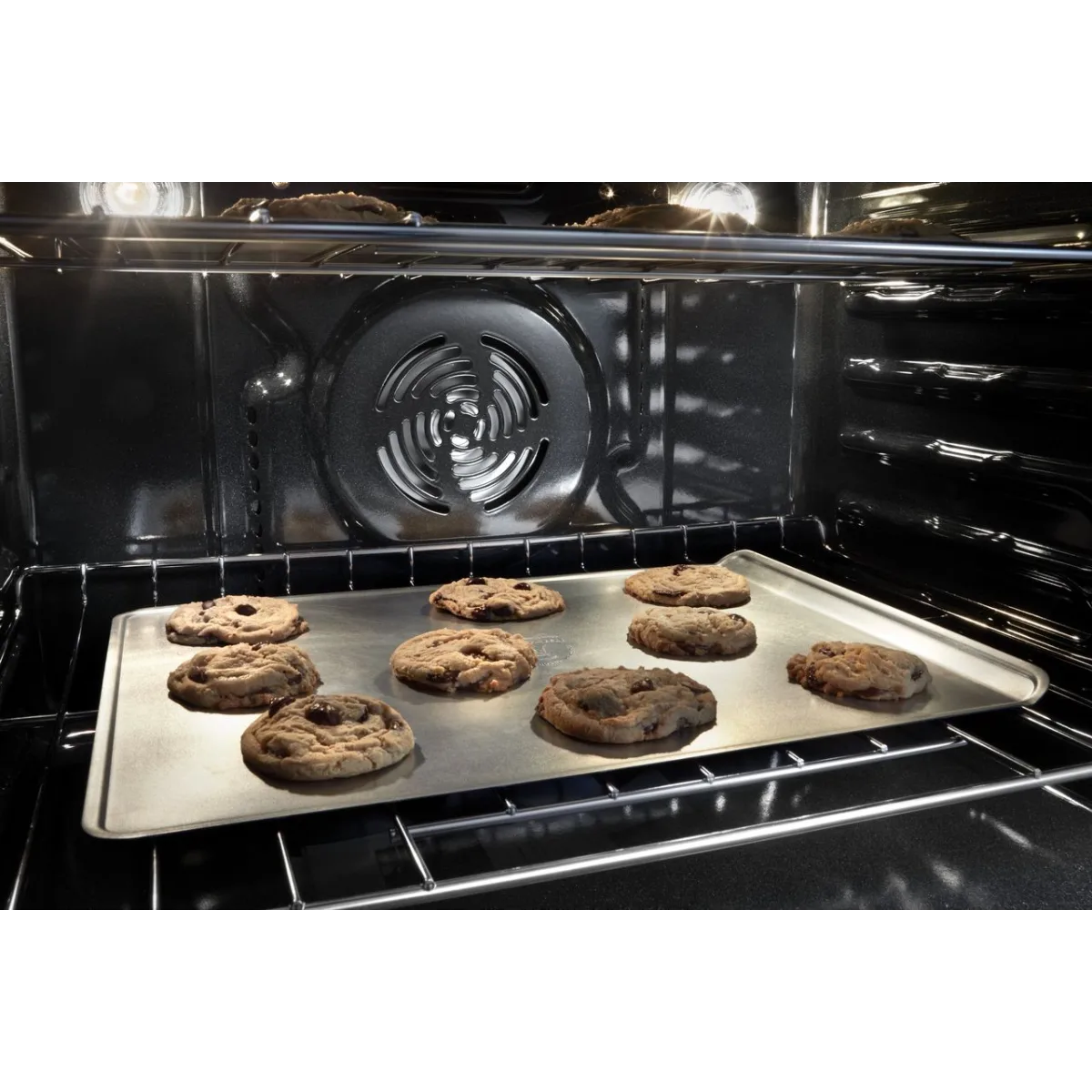 Horno de Pared Inteligente Individual Whirlpool WOS72EC7HS de 27 Pulgadas