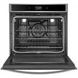 Horno de Pared Inteligente Individual Whirlpool WOS72EC7HS de 27 Pulgadas