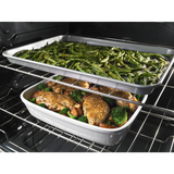 Estufa Eléctrica Inteligente Whirlpool WEE750H0HV de 30 Pulgadas con Freidora de Aire