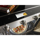 Estufa Eléctrica Inteligente Whirlpool WEE750H0HV de 30 Pulgadas con Freidora de Aire