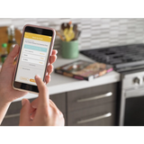 Estufa Eléctrica Inteligente Whirlpool WEE750H0HV de 30 Pulgadas con Freidora de Aire