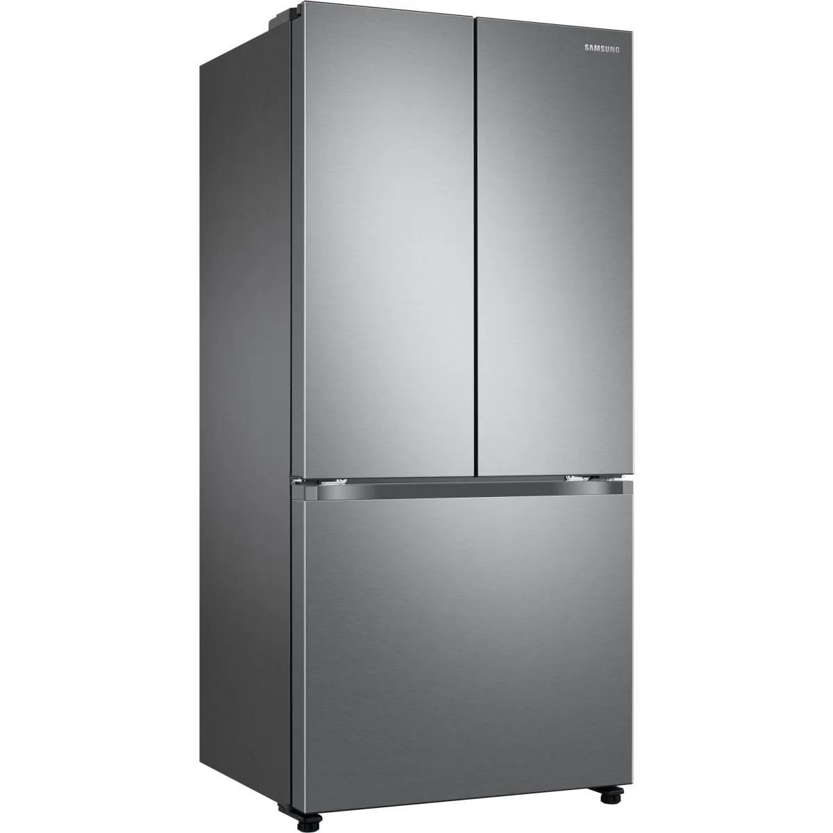 Nevera Samsung French Door 18 Pies Cúbicos Acero Inoxidable | RF18A5101SRAA