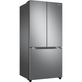 Nevera Samsung French Door 18 Pies Cúbicos Acero Inoxidable | RF18A5101SRAA