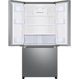 Nevera Samsung French Door 18 Pies Cúbicos Acero Inoxidable | RF18A5101SRAA
